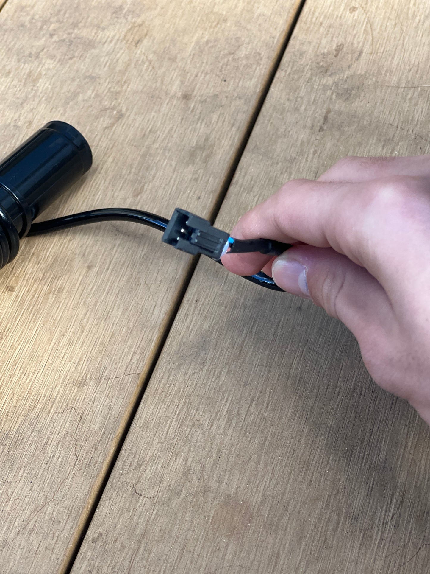 SurRon‑Style SM‑Plug Throttle + Grips