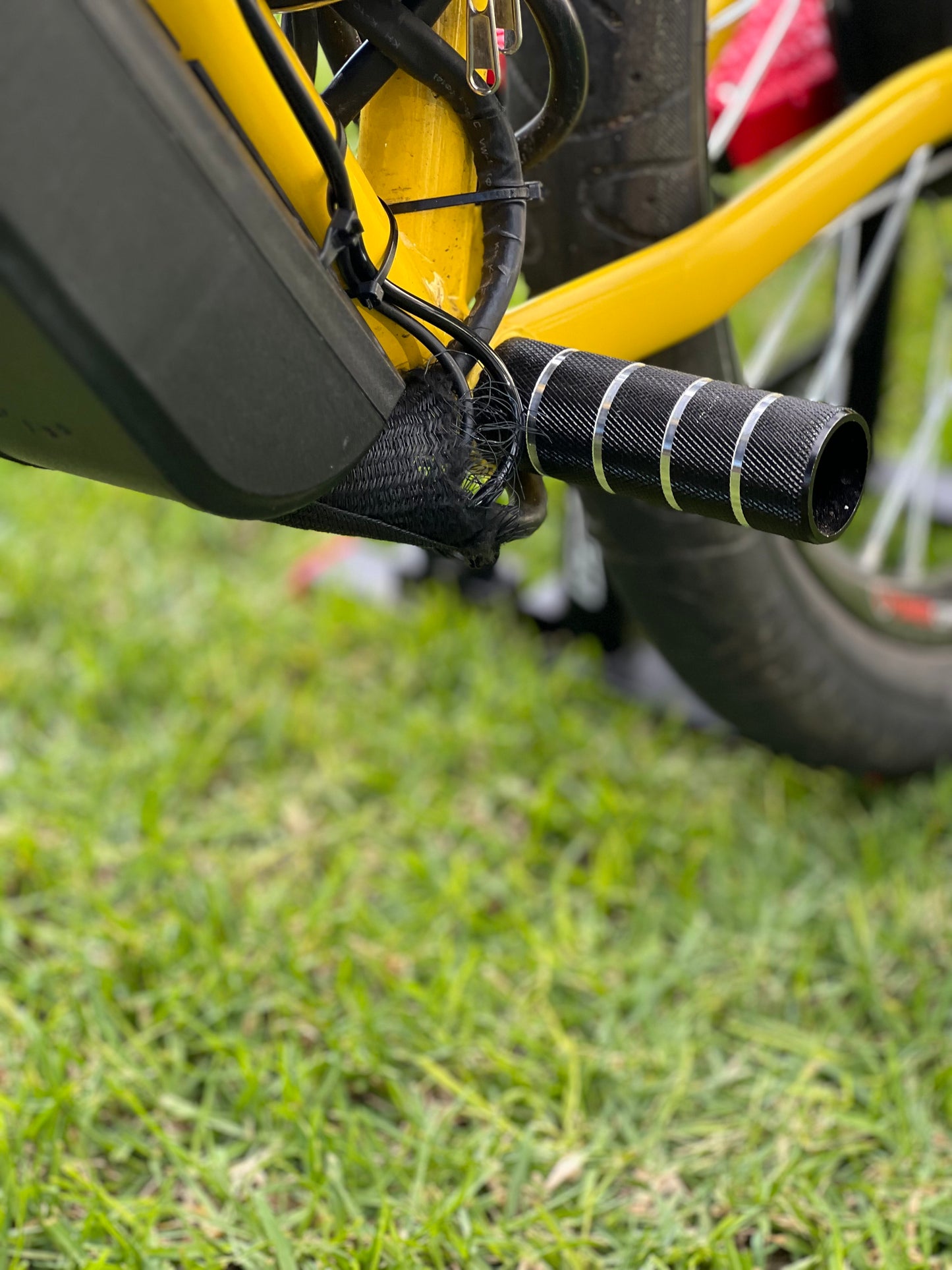 CNC Machined BMX Pegs