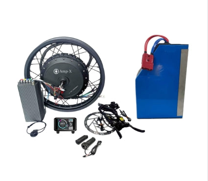 Amp-X 8000w Stealth Bomber Kit