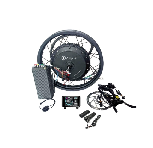 Amp-X 8000w Stealth Bomber Kit