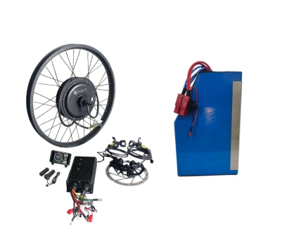 Amp-X 5000w Stealth Bomber Kit