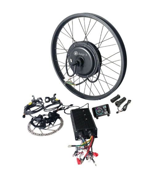 Amp-X 3000w Stealth Bomber Kit