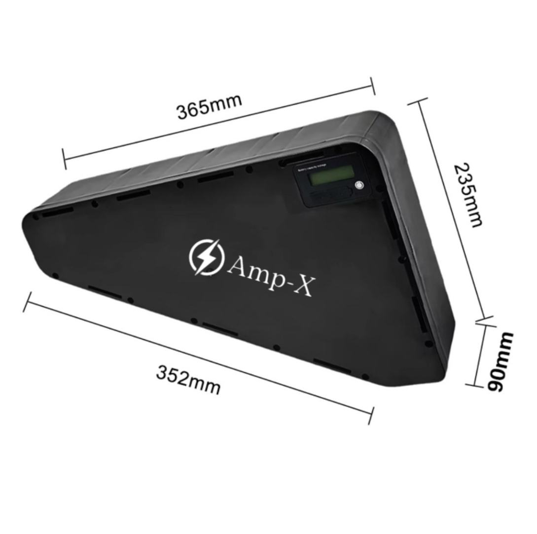 Amp-X 48v 28ah Hard Case Battery