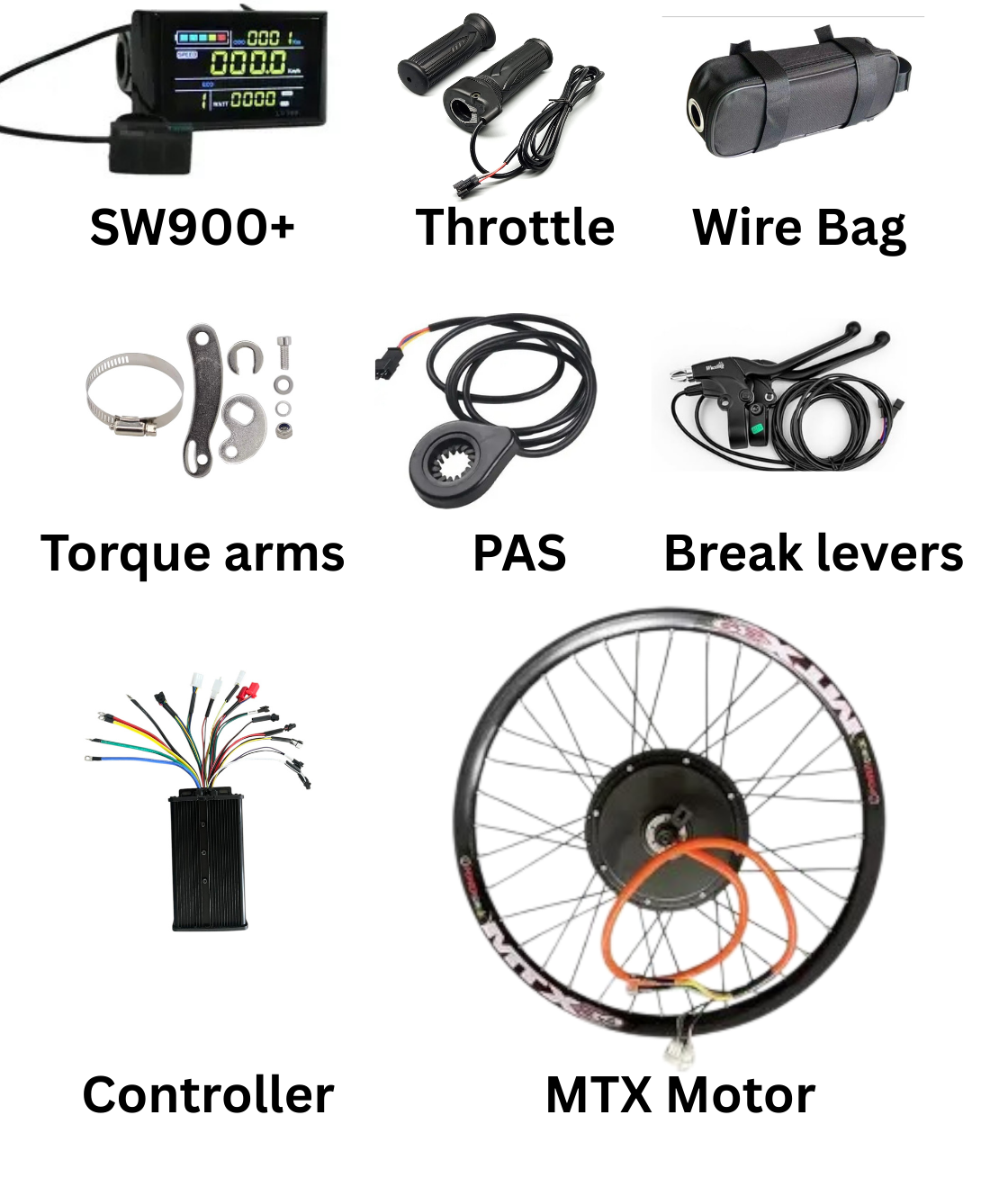 Amp-X 5000w MTX Kit