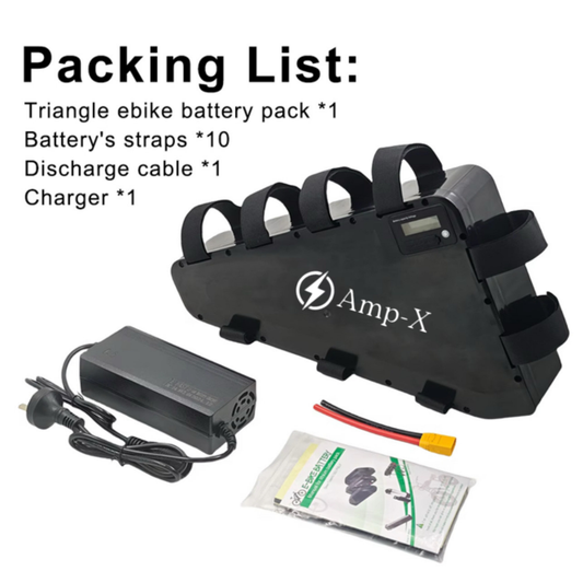 Amp-X 48v 28ah Hard Case Battery