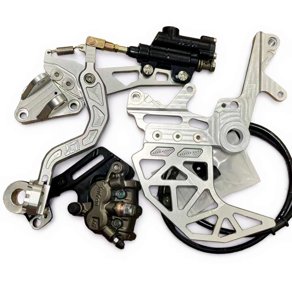 Amp-X Ultra Bee Foot Brake Kit