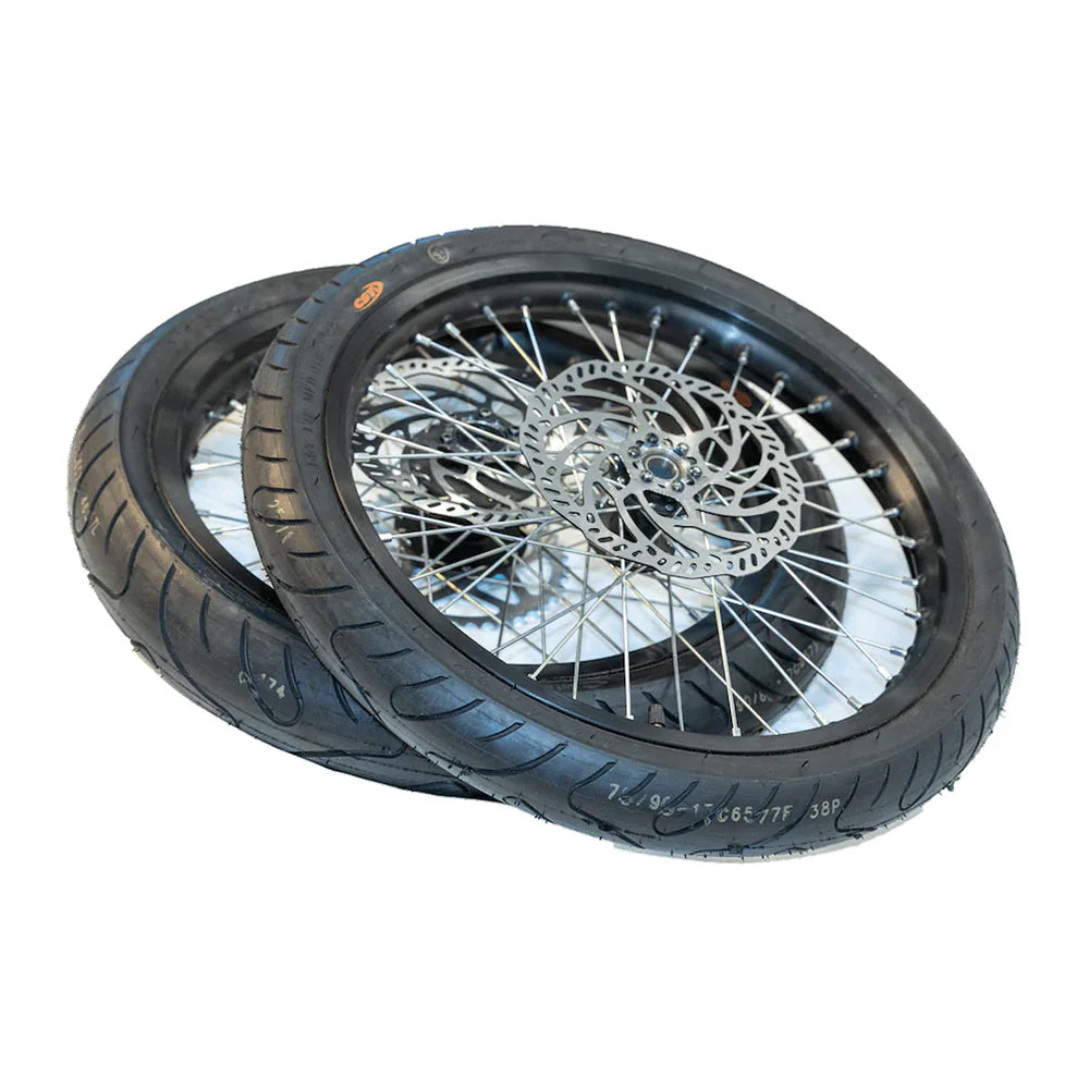 SurRon Light Bee X Supermoto Motard Wheel Kit
