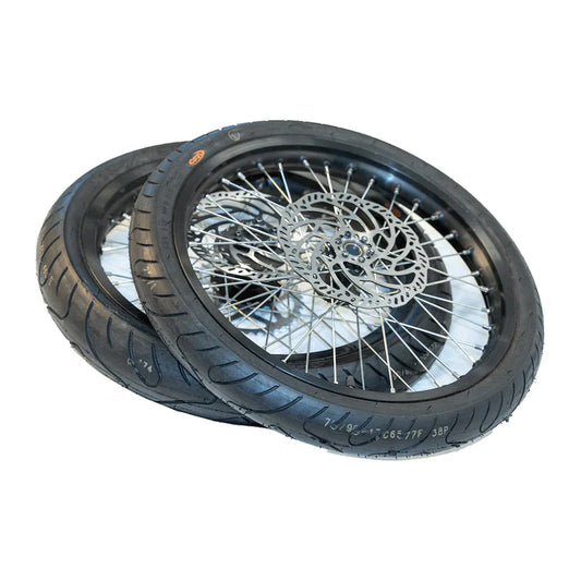 SurRon Light Bee X Supermoto Motard Wheel Kit
