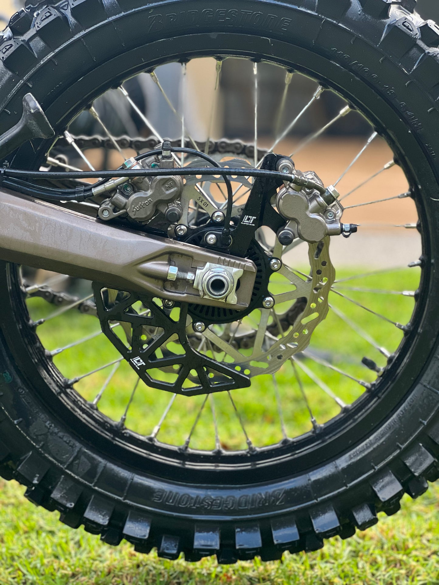 Amp-X Electric Sur-Ron Ultra Bee Foot Brake Kit