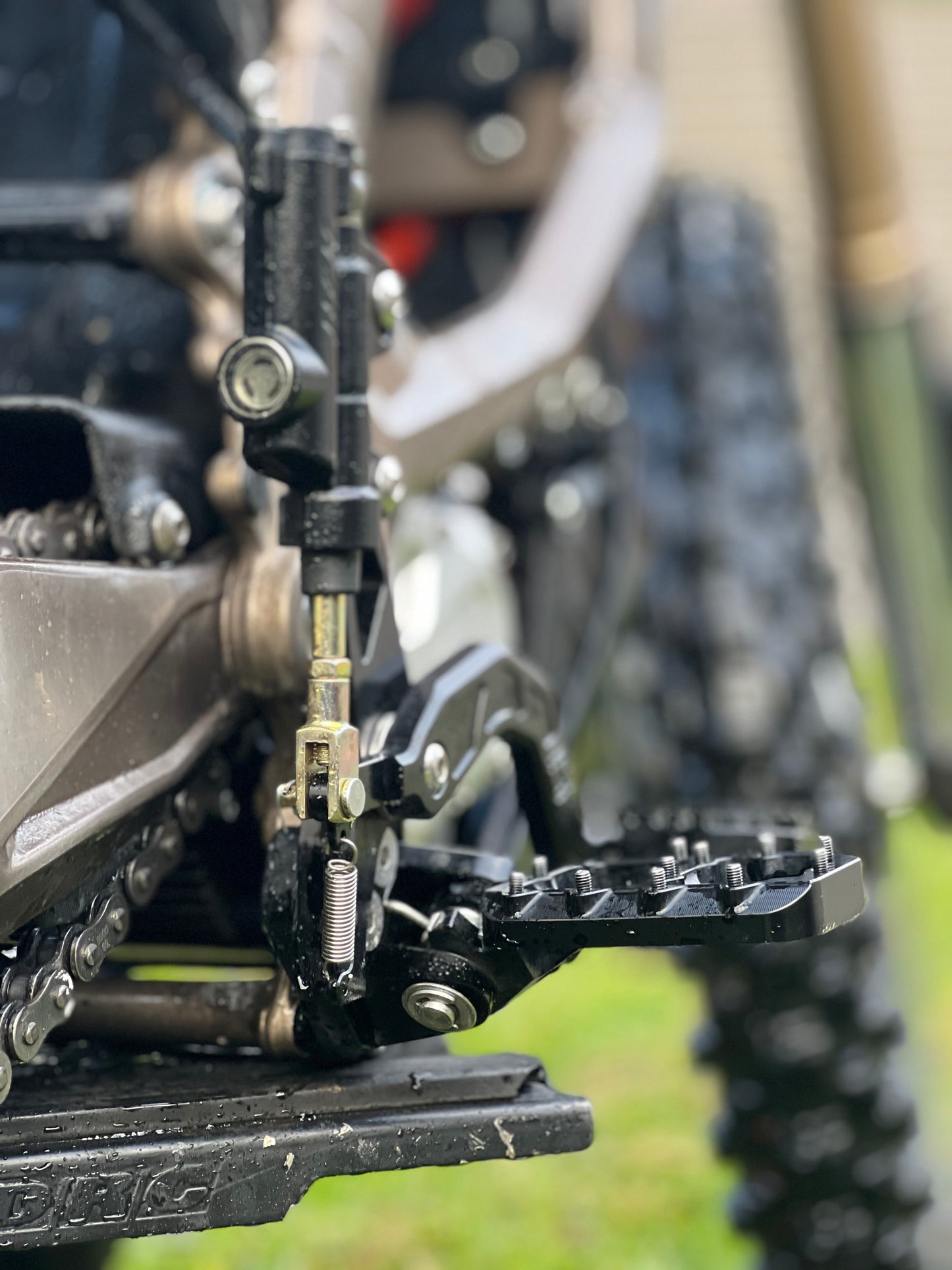 Amp-X Electric Sur-Ron Ultra Bee Foot Brake Kit