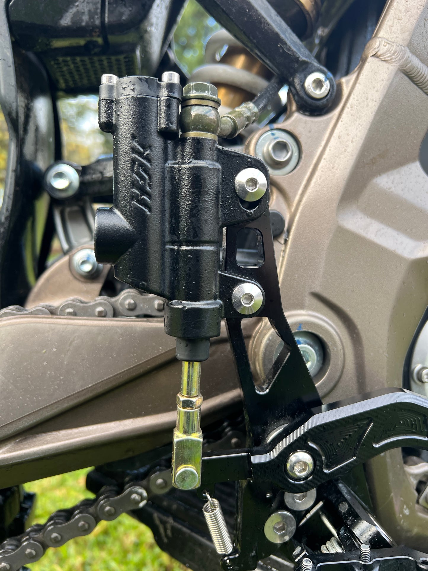 Amp-X Electric Sur-Ron Ultra Bee Foot Brake Kit