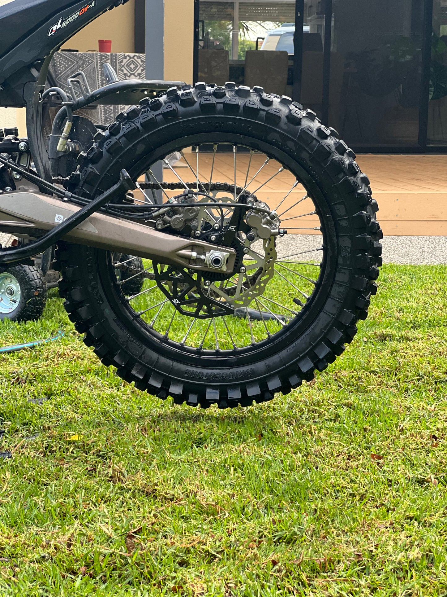 Sur-Ron Ultra Bee 21/18 Off-Road Wheelset