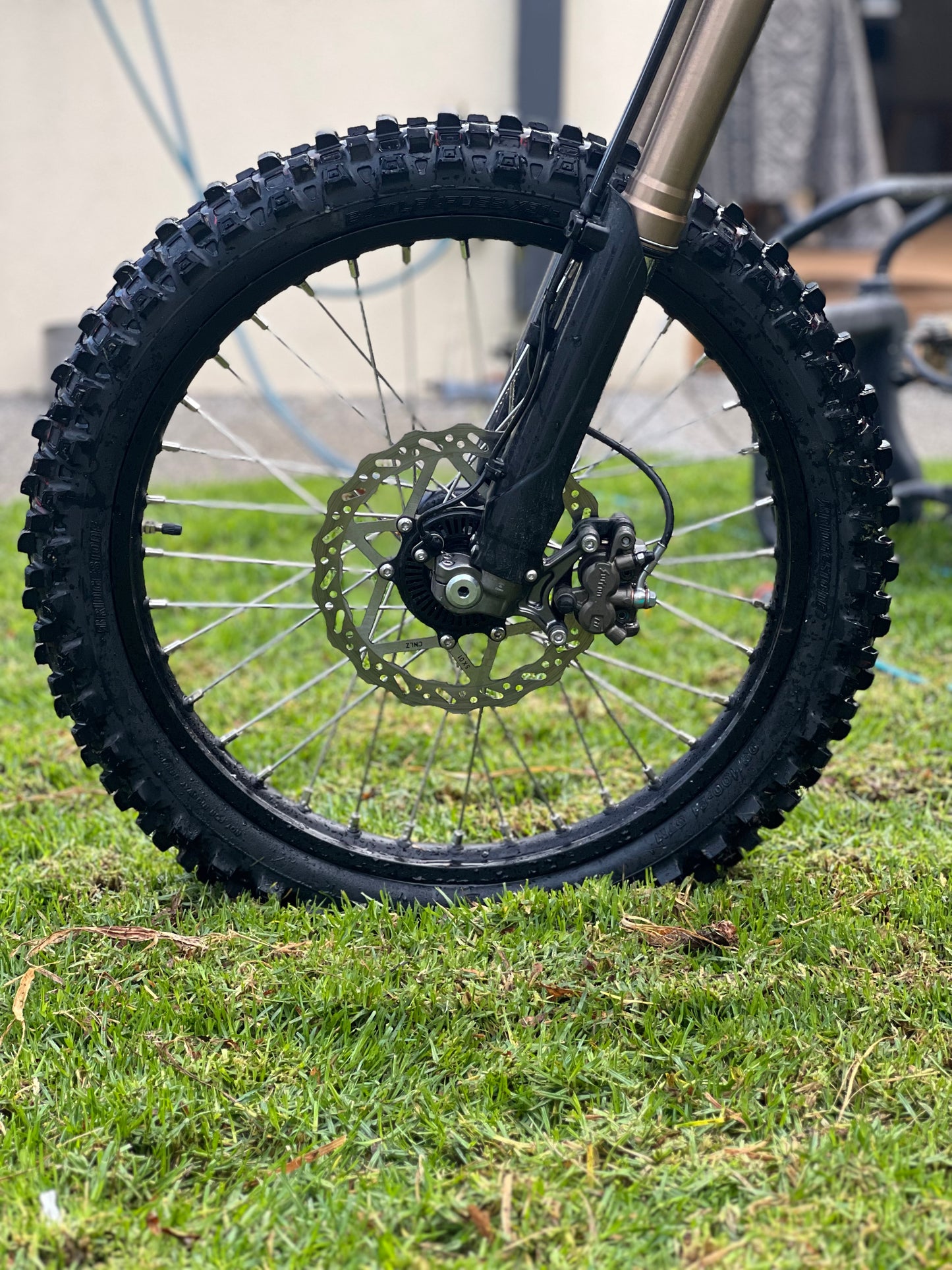 Sur-Ron Ultra Bee 21/18 Off-Road Wheelset