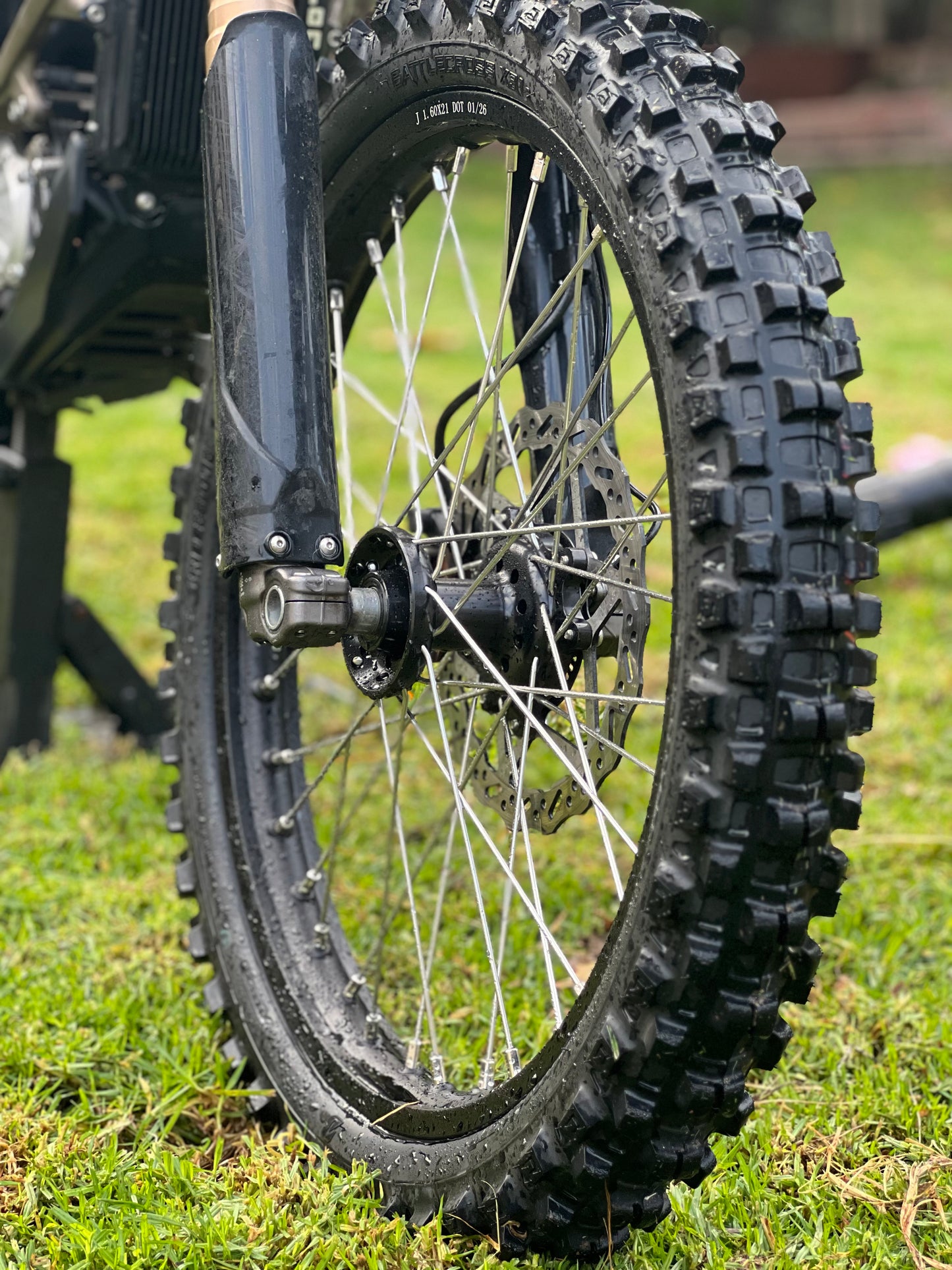 Sur-Ron Ultra Bee 21/18 Off-Road Wheelset