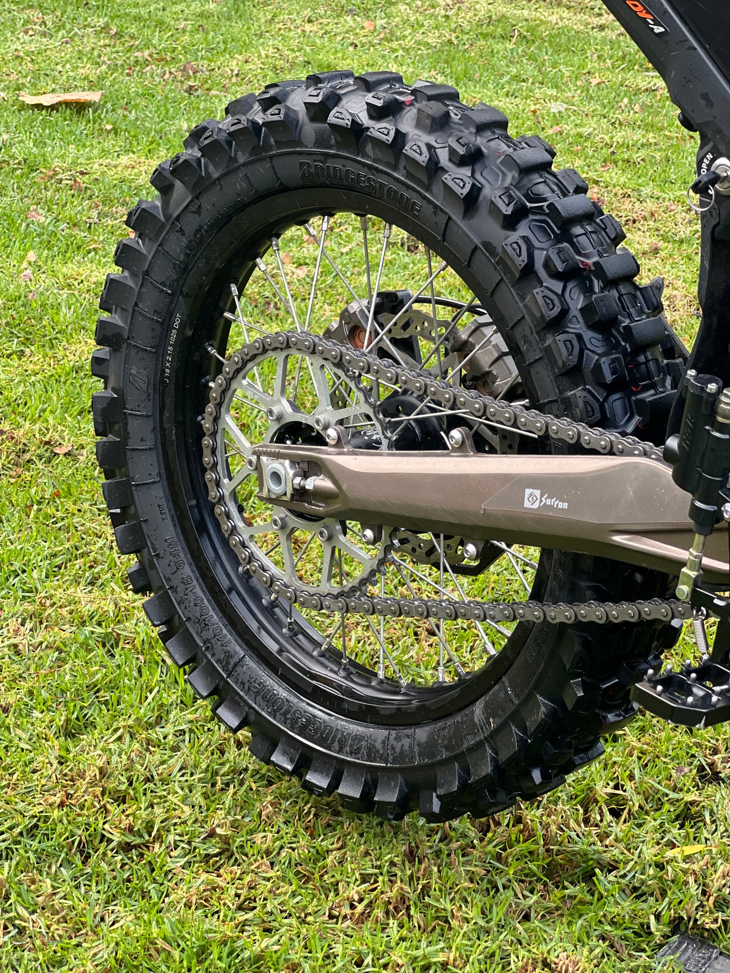 Sur-Ron Ultra Bee 21/18 Off-Road Wheelset